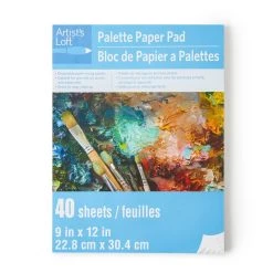 Best Pirce π Paper Palette Pad by Artist's Loft®, 9" x 12" by Artists Loft π
