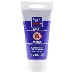 Cheap 🤩 12 Pack: Medium Viscosity Acrylic Paint by Artist's Loft™, 2.54oz. by Artists Loft ⭐ -Artists Loft Sales 10553370 1 1