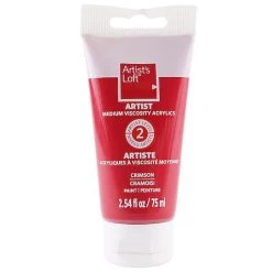 Cheap 🤩 12 Pack: Medium Viscosity Acrylic Paint by Artist's Loft™, 2.54oz. by Artists Loft ⭐ -Artists Loft Sales 10553378 1 1