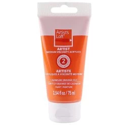 Cheap 🤩 12 Pack: Medium Viscosity Acrylic Paint by Artist's Loft™, 2.54oz. by Artists Loft ⭐ -Artists Loft Sales 10553380 1 1