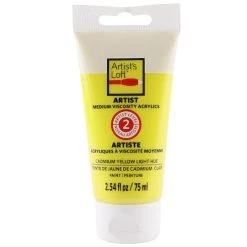 Cheap 🤩 12 Pack: Medium Viscosity Acrylic Paint by Artist's Loft™, 2.54oz. by Artists Loft ⭐ -Artists Loft Sales 10553382 1