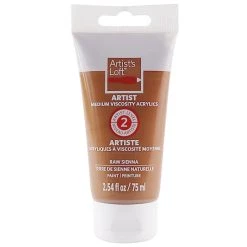 Cheap 🤩 12 Pack: Medium Viscosity Acrylic Paint by Artist's Loft™, 2.54oz. by Artists Loft ⭐ -Artists Loft Sales 10553383 1 1