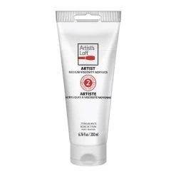 New ✔️ 12 Pack: Medium Viscosity Acrylic Paint by Artist's Loft™, 6.76oz. by Artists Loft 🔔 -Artists Loft Sales 10553396 1