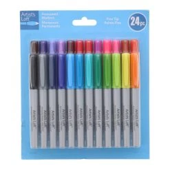 Cheapest 👍 Fine Tip Permanent Markers By Artist's Loft™ by Artists Loft ✔️ -Artists Loft Sales 10555285