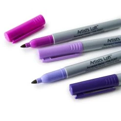 Cheapest 👍 Fine Tip Permanent Markers By Artist's Loft™ by Artists Loft ✔️