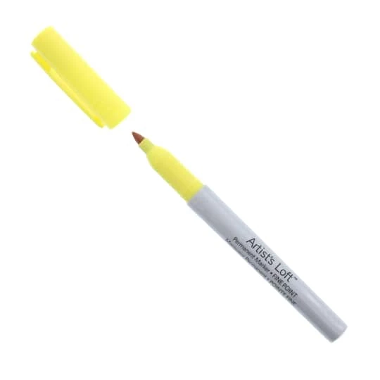 Buy π 24 Pack: Fine Permanent Marker by Artist's Loft™ by Artists Loft π 25 Buy π 24 Pack: Fine Permanent Marker by Artist's Loft™ by Artists Loft π - Image 23