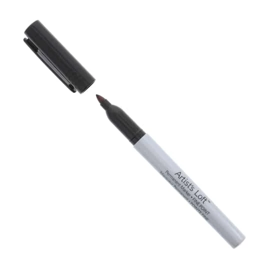 Buy π 24 Pack: Fine Permanent Marker by Artist's Loft™ by Artists Loft π 26 Buy π 24 Pack: Fine Permanent Marker by Artist's Loft™ by Artists Loft π - Image 24