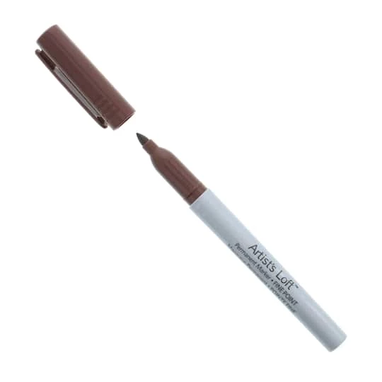 Buy π 24 Pack: Fine Permanent Marker by Artist's Loft™ by Artists Loft π 9 Buy π 24 Pack: Fine Permanent Marker by Artist's Loft™ by Artists Loft π - Image 7