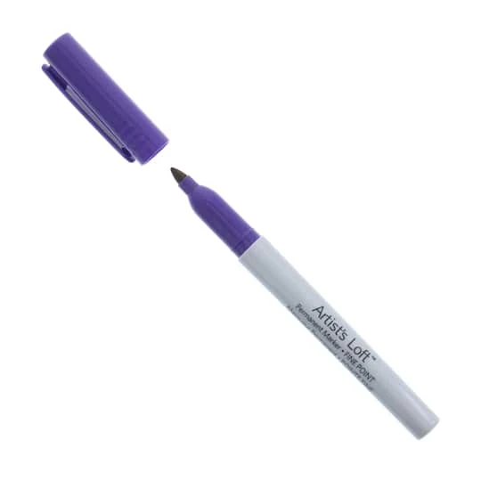 Buy π 24 Pack: Fine Permanent Marker by Artist's Loft™ by Artists Loft π 10 Buy π 24 Pack: Fine Permanent Marker by Artist's Loft™ by Artists Loft π - Image 8