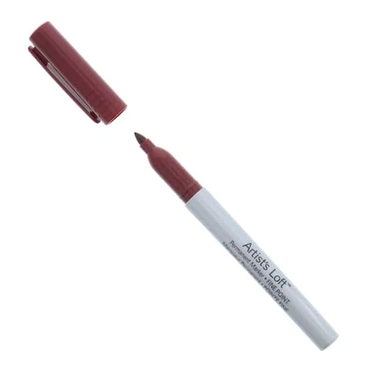 Buy π 24 Pack: Fine Permanent Marker by Artist's Loft™ by Artists Loft π 11 Buy π 24 Pack: Fine Permanent Marker by Artist's Loft™ by Artists Loft π - Image 9