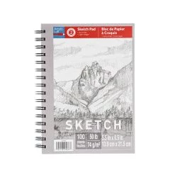 Promo 𧨠Sketch Pad by Artist's Loft™, 5.5" x 8.5" by Artists Loft βοΈ
