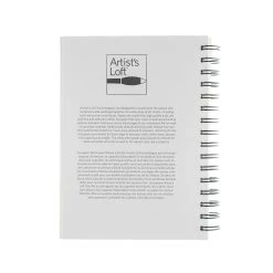 Promo 🧨 Sketch Pad by Artist's Loft™, 5.5" x 8.5" by Artists Loft ✔️ -Artists Loft Sales 10555585 3