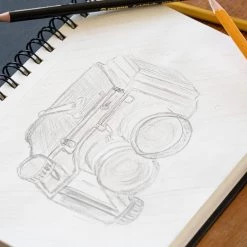 New 𧨠Drawing Pad by Artist's Loft™, 5.5" x 8.5" by Artists Loft π 12 New 𧨠Drawing Pad by Artist's Loft™, 5.5" x 8.5" by Artists Loft π -Artists Loft Sales 10555586 7