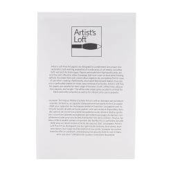 Promo ❤️ Watercolor Pad by Artist's Loft™, 6" x 9" by Artists Loft 🎉 -Artists Loft Sales 10555588 8