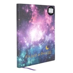 New 🥰 Not Just A Phase Lined Journal by Artist's Loft™, 6" x 8" by Artists Loft 🎁