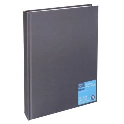 Budget π Gray Hardbound Sketchbook By Artist's Loft™ by Artists Loft π