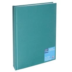 Flash Sale ✨ Teal Hardbound Sketchbook By Artist's Loft™ by Artists Loft 🔔