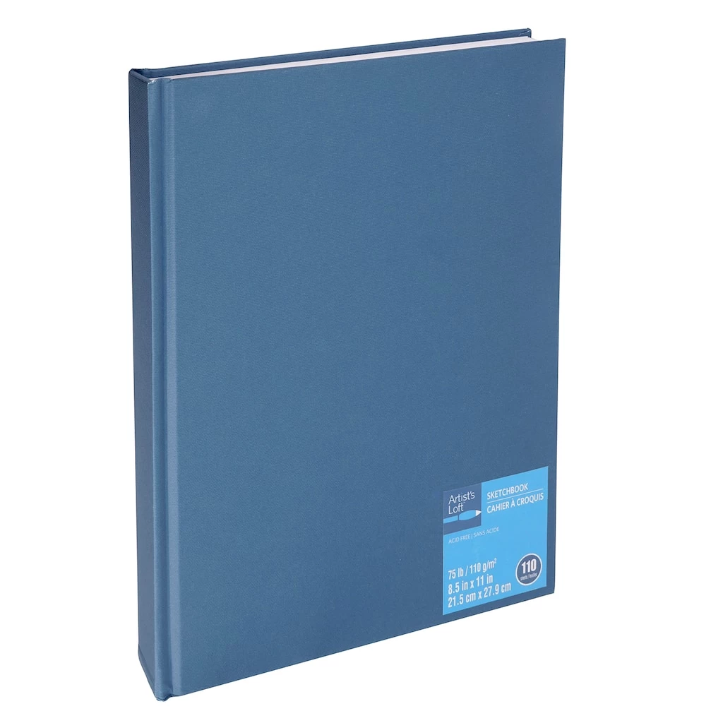 Cheap βοΈ 12 Pack: Blue Hardcover Sketchbook by Artist's Loft™, 8.5" x 11" by Artists Loft π 3 Cheap βοΈ 12 Pack: Blue Hardcover Sketchbook by Artist's Loft™, 8.5" x 11" by Artists Loft π