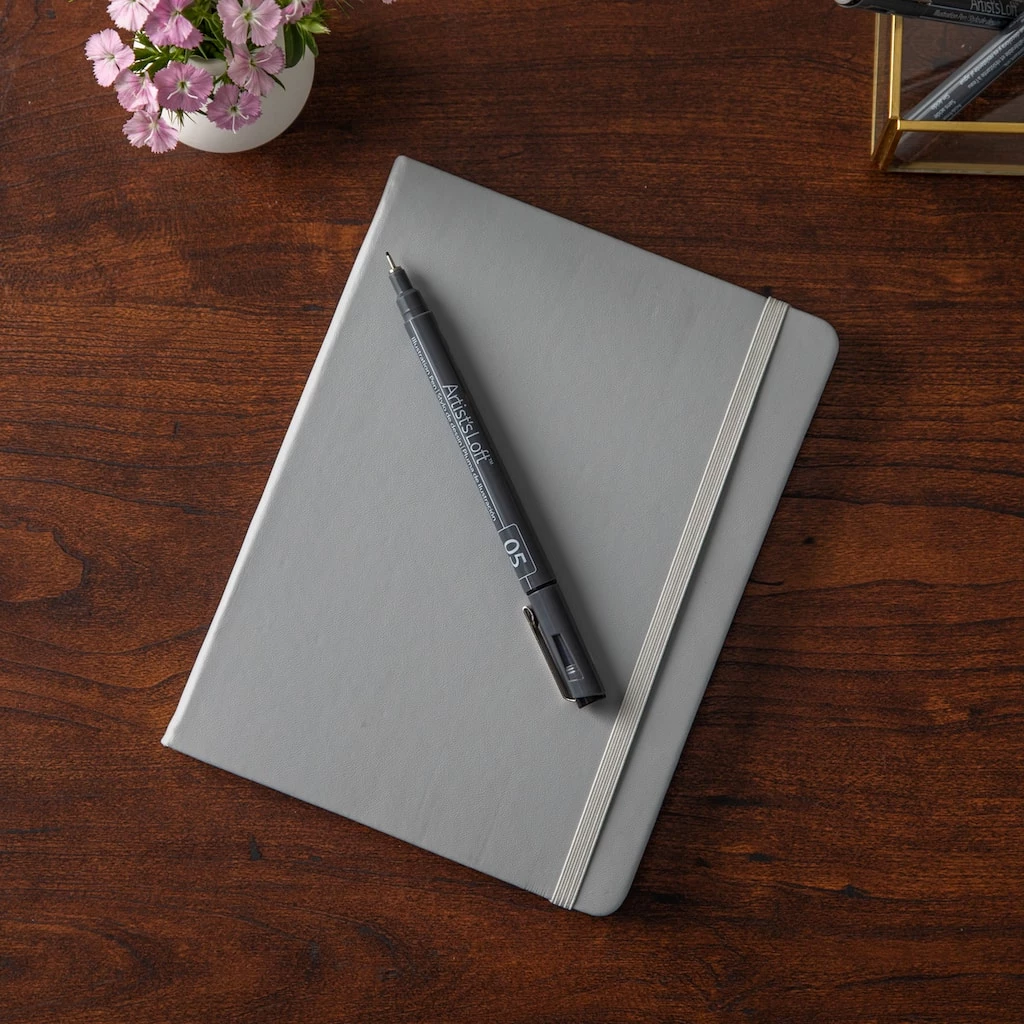 New ⭐ Stone Hardcover Dot Journal by Artist's Loft™ by Artists Loft ⌛ 8 New ⭐ Stone Hardcover Dot Journal by Artist's Loft™ by Artists Loft ⌛ - Image 6