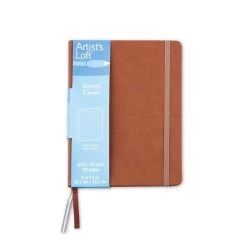 Flash Sale ✨ Cognac Hardcover Dot Journal by Artist's Loft™ by Artists Loft ❤️