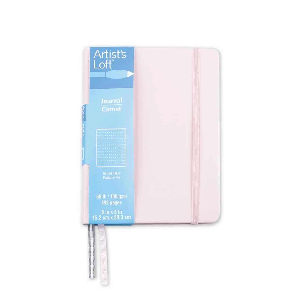 Cheap β Light Pink Hardcover Dot Journal by Artist's Loft™ by Artists Loft π 3 Cheap β Light Pink Hardcover Dot Journal by Artist's Loft™ by Artists Loft π