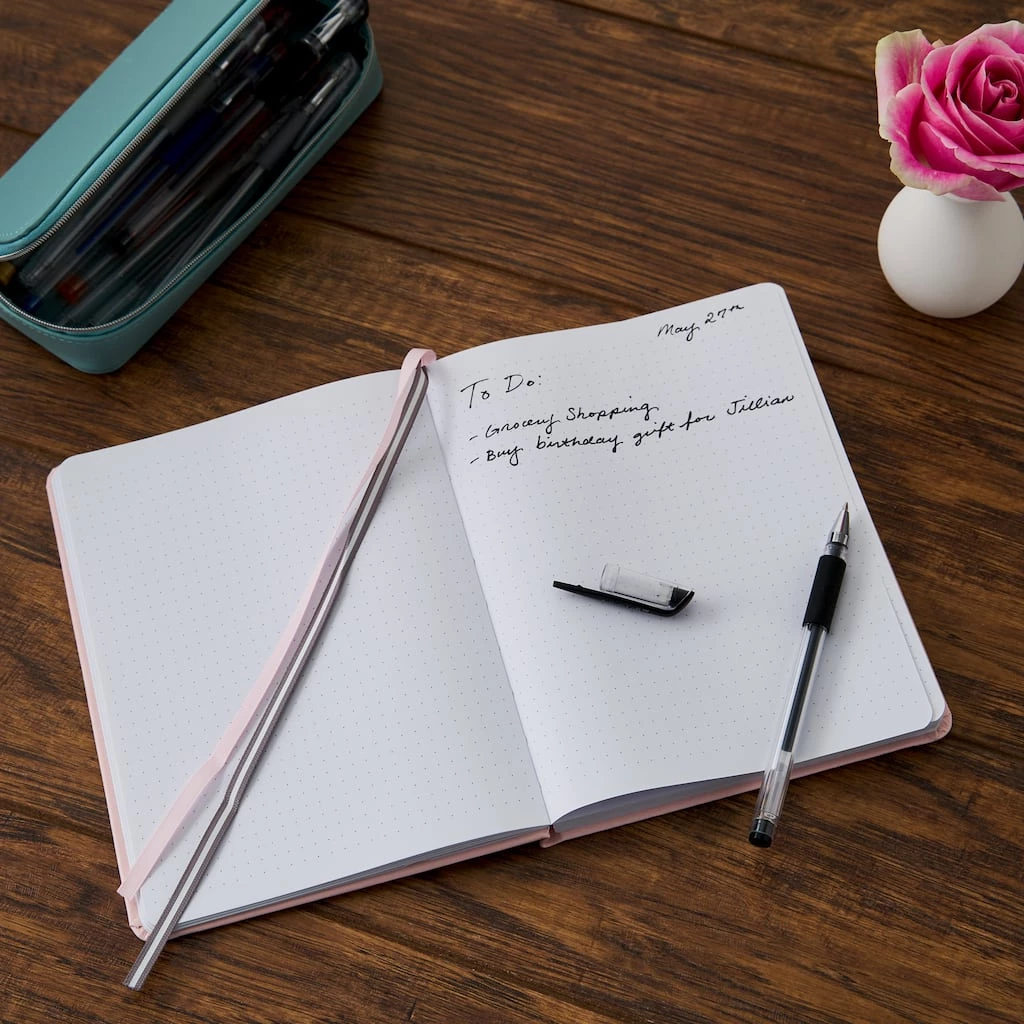 Cheap β Light Pink Hardcover Dot Journal by Artist's Loft™ by Artists Loft π 4 Cheap β Light Pink Hardcover Dot Journal by Artist's Loft™ by Artists Loft π - Image 2