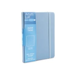Best deal 🌟 Slate Blue Hardcover Dot Journal by Artist's Loft™ by Artists Loft 👏 -Artists Loft Sales 10555939 4