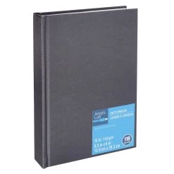 Wholesale 💯 12 Pack: Gray Hardcover Sketchbook by Artist's Loft™, 5.5" x 8" by Artists Loft 🤩