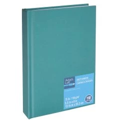 Buy π Teal Hardbound Sketchbook By Artist's Loft™ by Artists Loft β¨