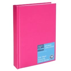 Deals βοΈ 12 Pack: Berry Hardcover Sketchbook by Artist's Loft™, 5.5" x 8" by Artists Loft π