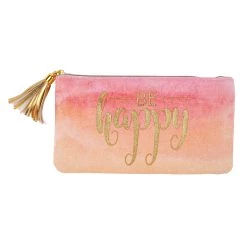 Best Pirce 👍 8 Pack: Be Happy Pouch By Artist's Loft™ by Artists Loft 🌟