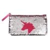 New 🤩 8 Pack: Silver & Pink Unicorn Pouch by Artist's Loft™ by Artists Loft ✨ -Artists Loft Sales 10564426 1 1