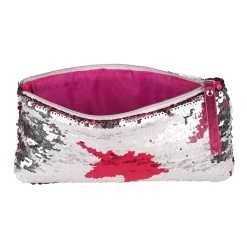 Cheapest 😍 Silver & Red Unicorn Pouch by Artist's Loft™ by Artists Loft 🧨 -Artists Loft Sales 10564426 2