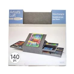 Deals 🎉 140 pc. Deluxe Drawing Set by Artist's Loft® by Artists Loft 🎉 -Artists Loft Sales 10568486 6