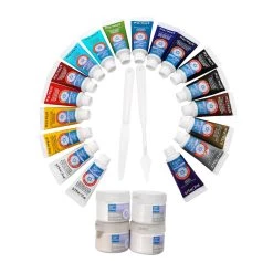 Hot Sale 🎁 12 Pack: 24 Piece Acrylic Paint & Mediums Set By Artist's Loft™ by Artists Loft 👏