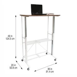 Best reviews of 😍 Sit-Stand Adjustable Fold-Away Desk & Workstation by Artist's Loft® by Artists Loft 🌟 -Artists Loft Sales 10583800 12