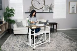 Best reviews of 😍 Sit-Stand Adjustable Fold-Away Desk & Workstation by Artist's Loft® by Artists Loft 🌟 -Artists Loft Sales 10583800 9
