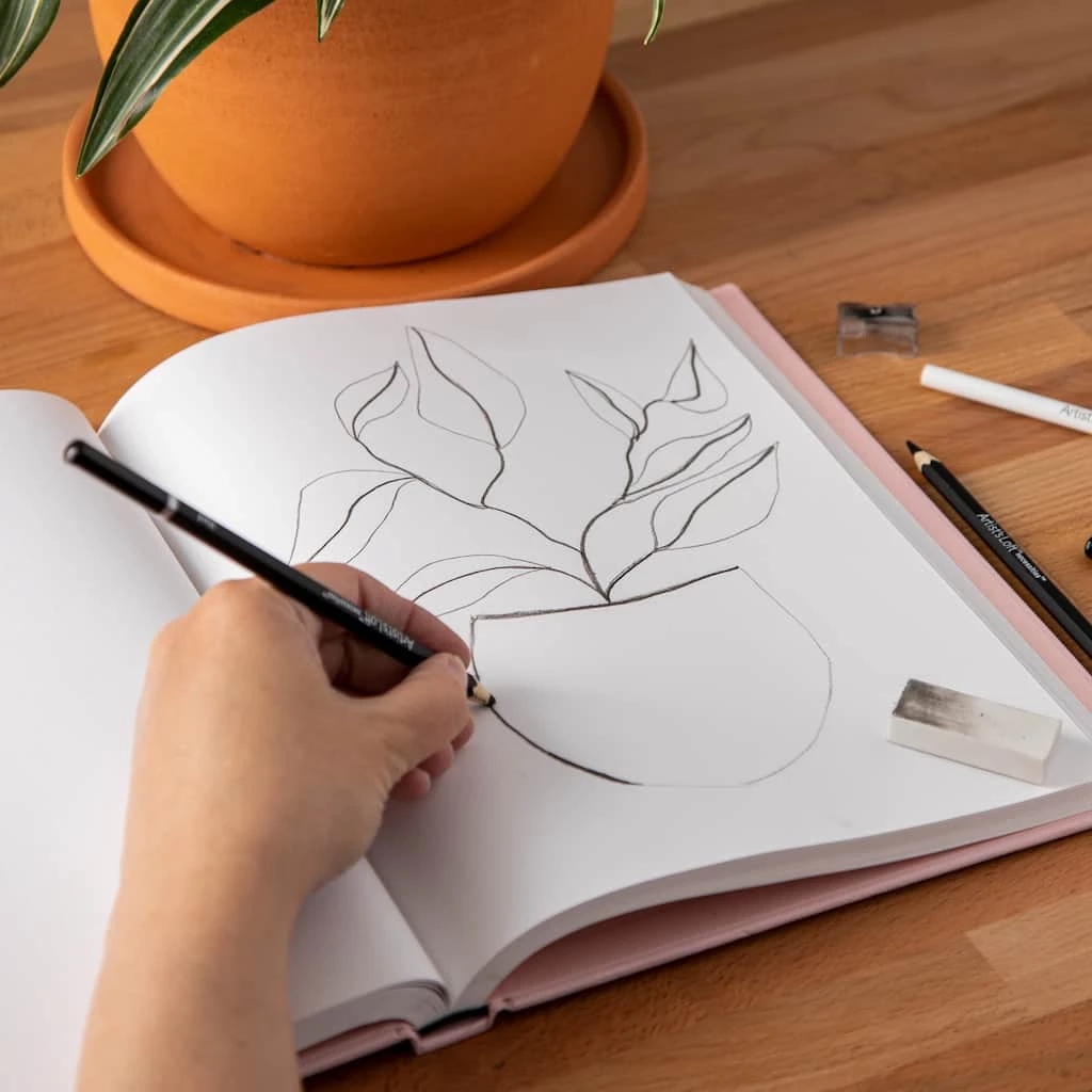 Best Pirce β Light Pink Sketchbook by Artist's Loft™ by Artists Loft π₯ 4 Best Pirce β Light Pink Sketchbook by Artist's Loft™ by Artists Loft π₯ - Image 2