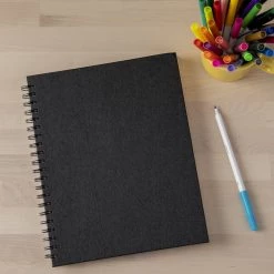 Deals 𧨠Black Wirebound Sketchbook by Artist's Loft™ by Artists Loft π― 13 Deals 𧨠Black Wirebound Sketchbook by Artist's Loft™ by Artists Loft π― -Artists Loft Sales 10595703 23