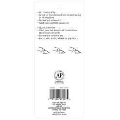 Cheapest π 6 Packs: 3 ct. (18 total) Black Illustration Pens by Artists Loft™ βοΈ 11 Cheapest π 6 Packs: 3 ct. (18 total) Black Illustration Pens by Artists Loft™ βοΈ -Artists Loft Sales 10597039 2 1