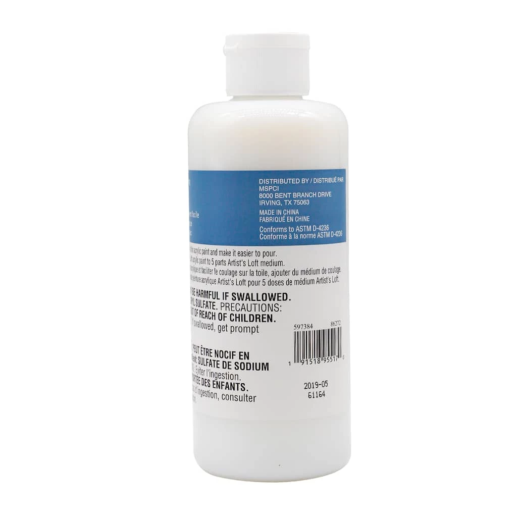 Cheapest π Pouring Medium by Artist's Loft™ by Artists Loft π 6 Cheapest π Pouring Medium by Artist's Loft™ by Artists Loft π - Image 4