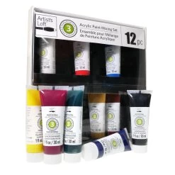 Coupon 👏 6 Packs: 12 ct. (72 total) Level 3 Acrylic Paint Mixing Set by Artist's Loft® by Artists Loft 😍 -Artists Loft Sales 10597389 4