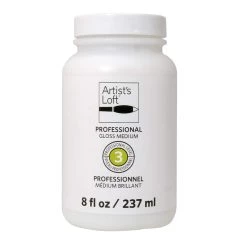 New 👏 Professional Gloss Medium by Artist's Loft® by Artists Loft 😉