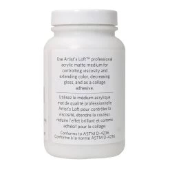 Cheap 🎁 Level 3 Matte Medium by Artist's Loft® by Artists Loft 🧨 -Artists Loft Sales 10597391 2