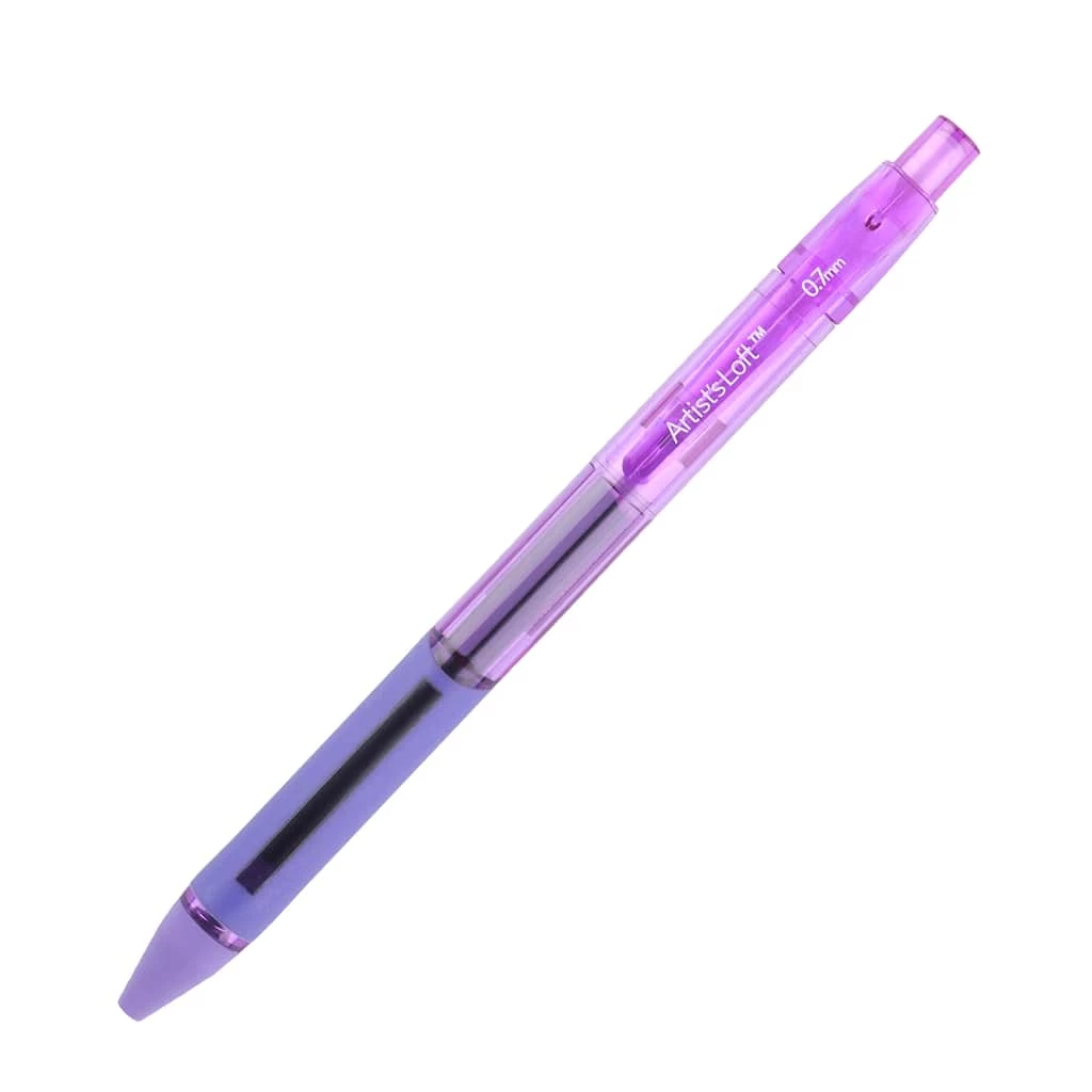 Cheap 💯 0.7mm Retractable Gel Pen by Artist's Loft™ by Artists Loft ❤️ 3 Cheap 💯 0.7mm Retractable Gel Pen by Artist's Loft™ by Artists Loft ❤️
