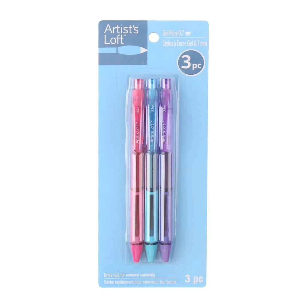 Wholesale π 3 Color Retractable Gel Pen Set by Artist's Loft™ by Artists Loft 𧨠7 Wholesale π 3 Color Retractable Gel Pen Set by Artist's Loft™ by Artists Loft 𧨠- Image 5