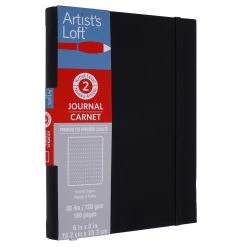 Budget π Black Dot Journal by Artist's Loft™ by Artists Loft π₯