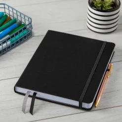 Budget 👏 Black Dot Journal by Artist's Loft™ by Artists Loft 🔥 -Artists Loft Sales 10597670 21