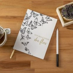 Top 10 ✨ Butterfly Lined Journal by Artist's Loft™ by Artists Loft ❤️ -Artists Loft Sales 10597676 21