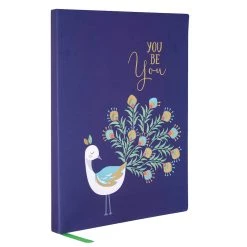 Cheapest 🔔 Peacock Lined Journal by Artist's Loft™ by Artists Loft 🤩